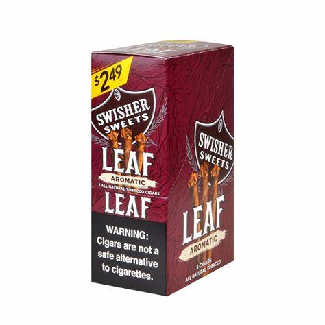 SWISHER SWEETS - SWISHER SWEETS LEAF 2PK AROMATIC
